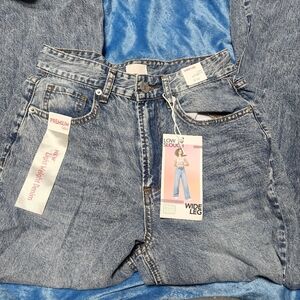 Simple Society Wide Leg Jeans